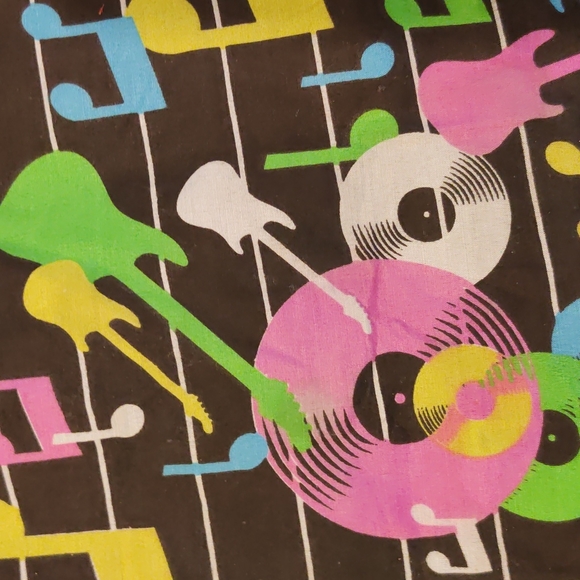 3/$20 Tote bag rock n roll - Picture 2 of 3